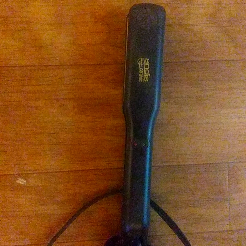 andis multiheat ceramic hair straightener